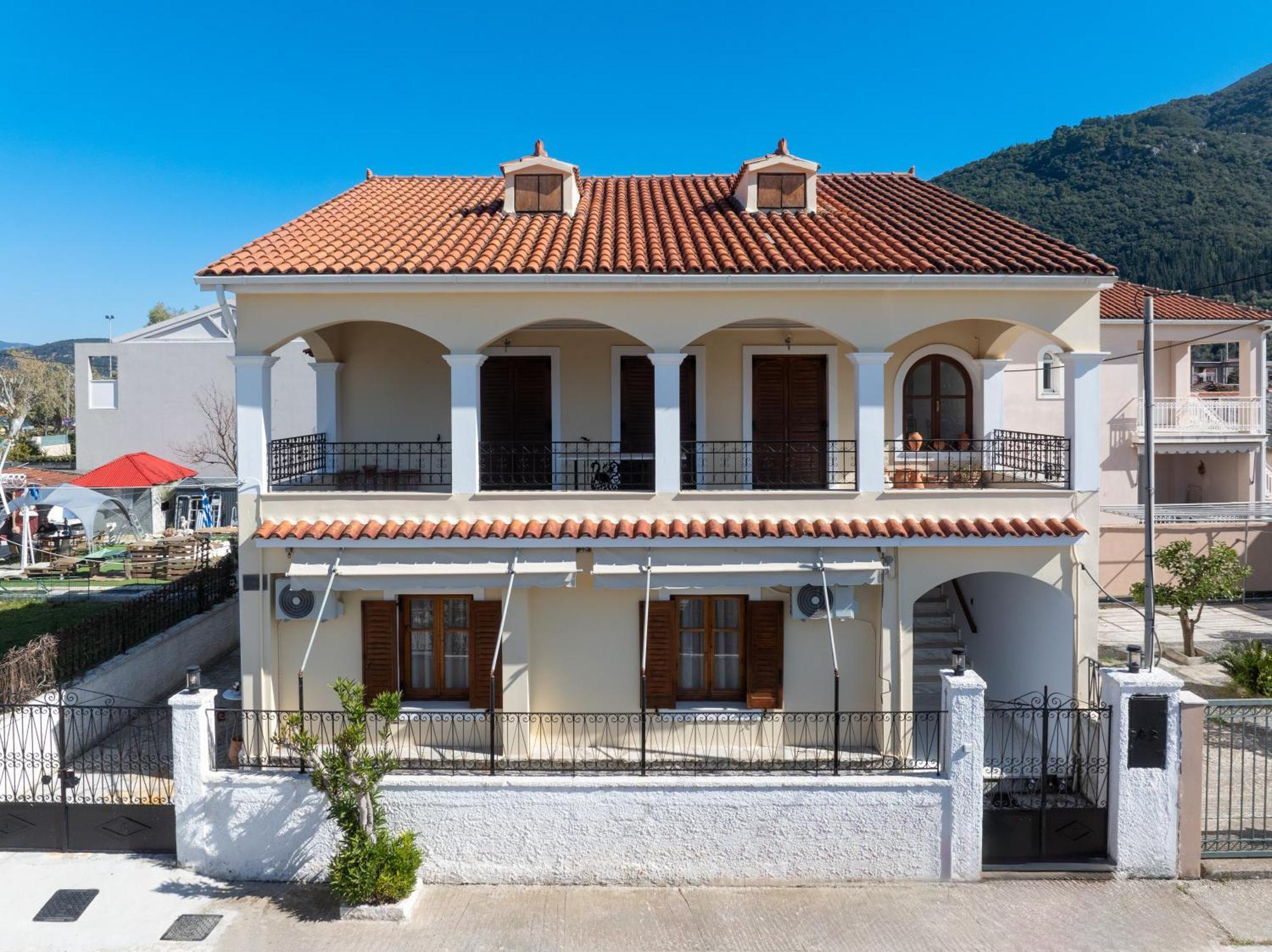 Sea Salt Apartments Sami  Exterior photo